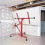 Dispozitiv pentru ridicat, (macara) placi rigips carton, OSB, MDF, PAL, inaltime de ridicare 4.57m Breckner Germany