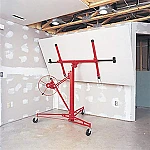 Dispozitiv pentru ridicat, (macara) placi rigips carton, OSB, MDF, PAL, inaltime de ridicare 4.57m Breckner Germany