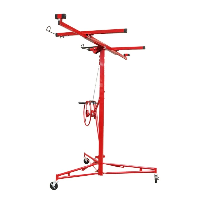 Dispozitiv pentru ridicat, (macara) placi rigips carton, OSB, MDF, PAL, inaltime de ridicare 4.57m Breckner Germany