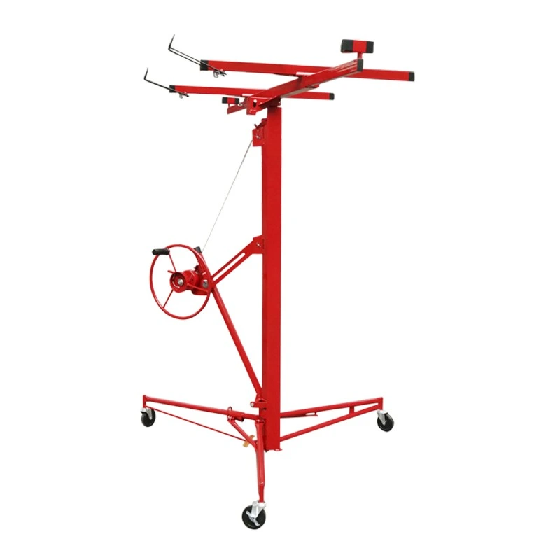 Dispozitiv pentru ridicat, (macara) placi rigips carton, OSB, MDF, PAL, inaltime de ridicare 4.57m Breckner Germany