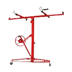 Dispozitiv pentru ridicat, (macara) placi rigips carton, OSB, MDF, PAL, inaltime de ridicare 4.57m Breckner Germany