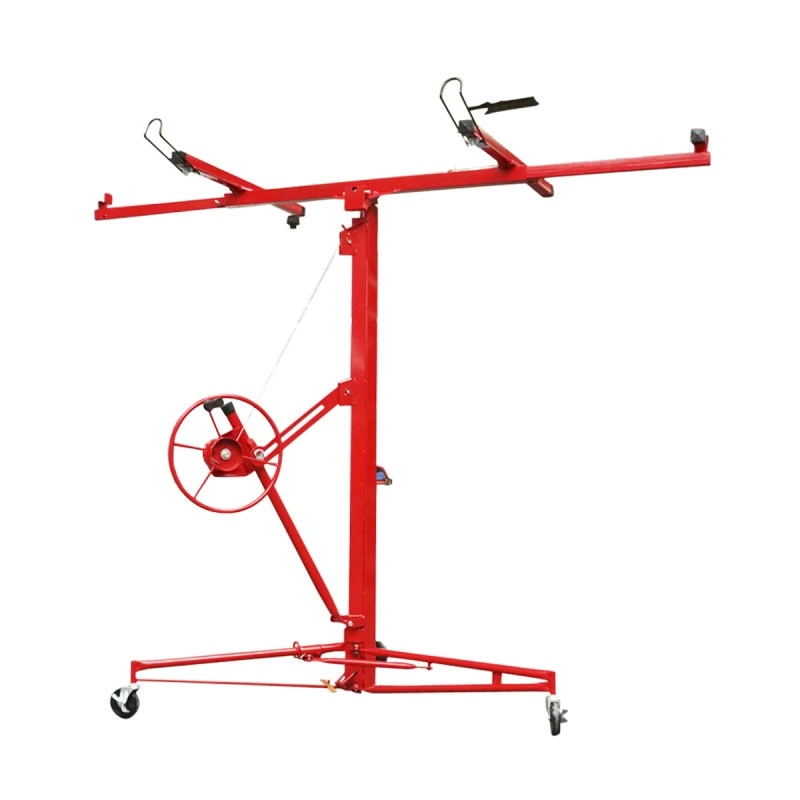 Dispozitiv pentru ridicat, (macara) placi rigips carton, OSB, MDF, PAL, inaltime de ridicare 4.57m Breckner Germany