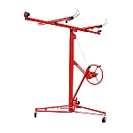 Dispozitiv pentru ridicat, (macara) placi rigips carton, OSB, MDF, PAL, inaltime de ridicare 4.57m Breckner Germany