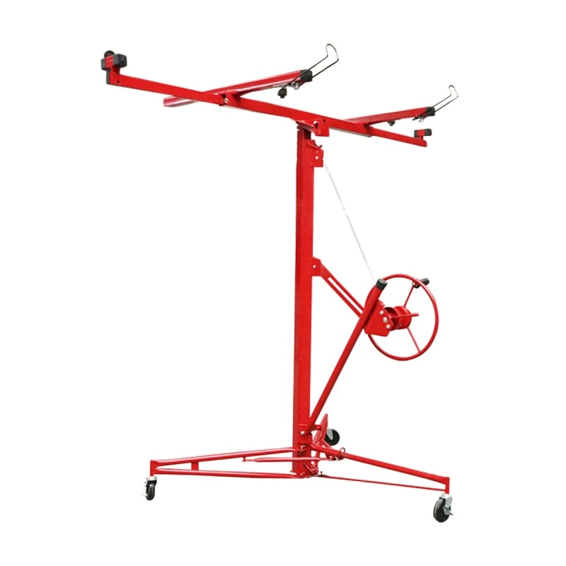 Dispozitiv pentru ridicat, (macara) placi rigips carton, OSB, MDF, PAL, inaltime de ridicare 4.57m Breckner Germany