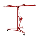 Dispozitiv pentru ridicat, (macara) placi rigips carton, OSB, MDF, PAL, inaltime de ridicare 4.57m Breckner Germany