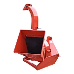 Tocator crengi cu angrenare priza putere tractor PTO putere necesara 18-50CP grosime maxima bustean 100mm, buncar 400x420x600mm Breckner Germany