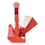 Tocator crengi cu angrenare priza putere tractor PTO putere necesara 18-50CP grosime maxima bustean 100mm, buncar 400x420x600mm Breckner Germany