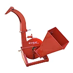 Tocator crengi cu angrenare priza putere tractor PTO putere necesara 18-50CP grosime maxima bustean 100mm, buncar 400x420x600mm Breckner Germany