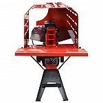 Despicator lemne orizontal 7T 230V 2kW cu protectie Breckner Germany