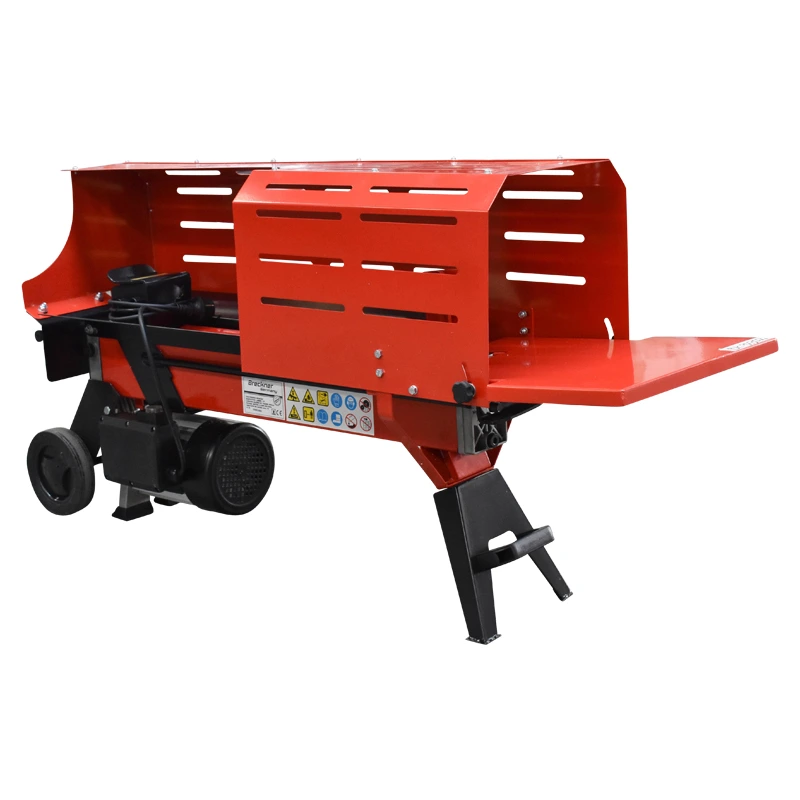 Despicator lemne orizontal 7T 230V 2kW cu protectie Breckner Germany