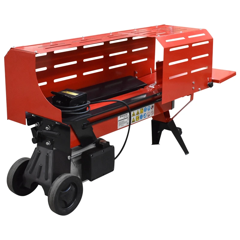 Despicator lemne orizontal 7T 230V 2kW cu protectie Breckner Germany