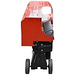 Despicator lemne orizontal 7T 230V 2kW cu protectie Breckner Germany
