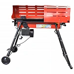 Despicator lemne orizontal 7T 230V 2kW cu suport inaltime si protectie Breckner Germany