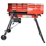 Despicator lemne orizontal 7T 230V 2kW cu suport inaltime si protectie Breckner Germany
