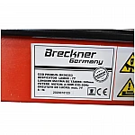 Despicator lemne orizontal 7T 230V 2kW cu suport inaltime si protectie Breckner Germany