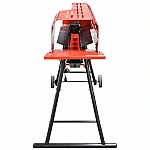 Despicator lemne orizontal 7T 230V 2kW cu suport inaltime si protectie Breckner Germany