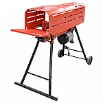 Despicator lemne orizontal 7T 230V 2kW cu suport inaltime si protectie Breckner Germany