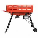 Despicator lemne orizontal 7T 230V 2kW cu suport inaltime si protectie Breckner Germany