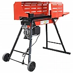 Despicator lemne orizontal 7T 230V 2kW cu suport inaltime si protectie Breckner Germany