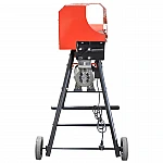 Despicator lemne orizontal 7T 230V 2kW cu suport inaltime si protectie Breckner Germany