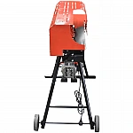 Despicator lemne orizontal 7T 230V 2kW cu suport inaltime si protectie Breckner Germany