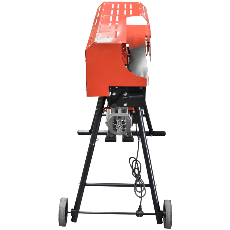 Despicator lemne orizontal 7T 230V 2kW cu suport inaltime si protectie Breckner Germany