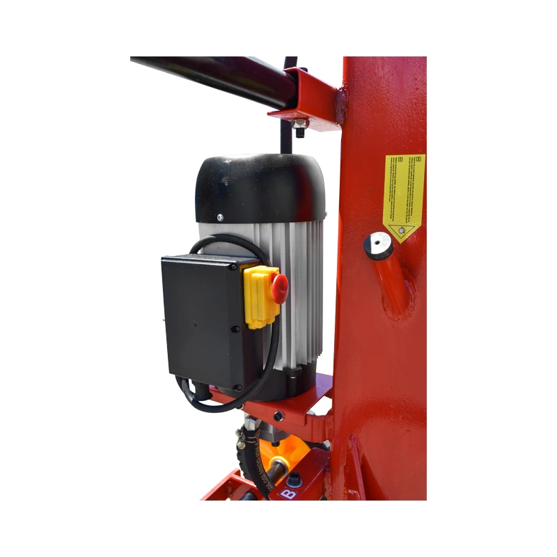 Despicator busteni vertical monofazat Breckner Germany 12 Tone, DB 12-104-VM lungime maxima bustean 104 cm putere 3000 W