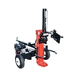 Despicator lemne vertical cu motor pe benzina 196CC, putere despicare 22T, bustean 610x400mm Breckner Germany