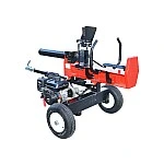 Despicator lemne vertical cu motor pe benzina 196CC, putere despicare 22T, bustean 610x400mm Breckner Germany