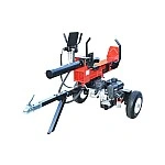 Despicator lemne vertical cu motor pe benzina 196CC, putere despicare 22T, bustean 610x400mm Breckner Germany