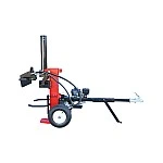 Despicator lemne vertical cu motor pe benzina 196CC, putere despicare 22T, bustean 610x400mm Breckner Germany