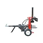 Despicator lemne vertical cu motor pe benzina 196CC, putere despicare 22T, bustean 610x400mm Breckner Germany