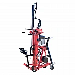 Despicator de busteni vertical trifazat si actionare tractor breckner, 5500 w pres 20 tone lungime bustean 100 cm gros 50 cm