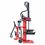 Despicator de busteni vertical trifazat si actionare tractor breckner, 5500 w pres 20 tone lungime bustean 100 cm gros 50 cm