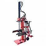 Despicator de busteni vertical trifazat si actionare tractor breckner, 5500 w pres 20 tone lungime bustean 100 cm gros 50 cm