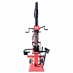 Despicator de busteni vertical trifazat si actionare tractor breckner, 5500 w pres 20 tone lungime bustean 100 cm gros 50 cm