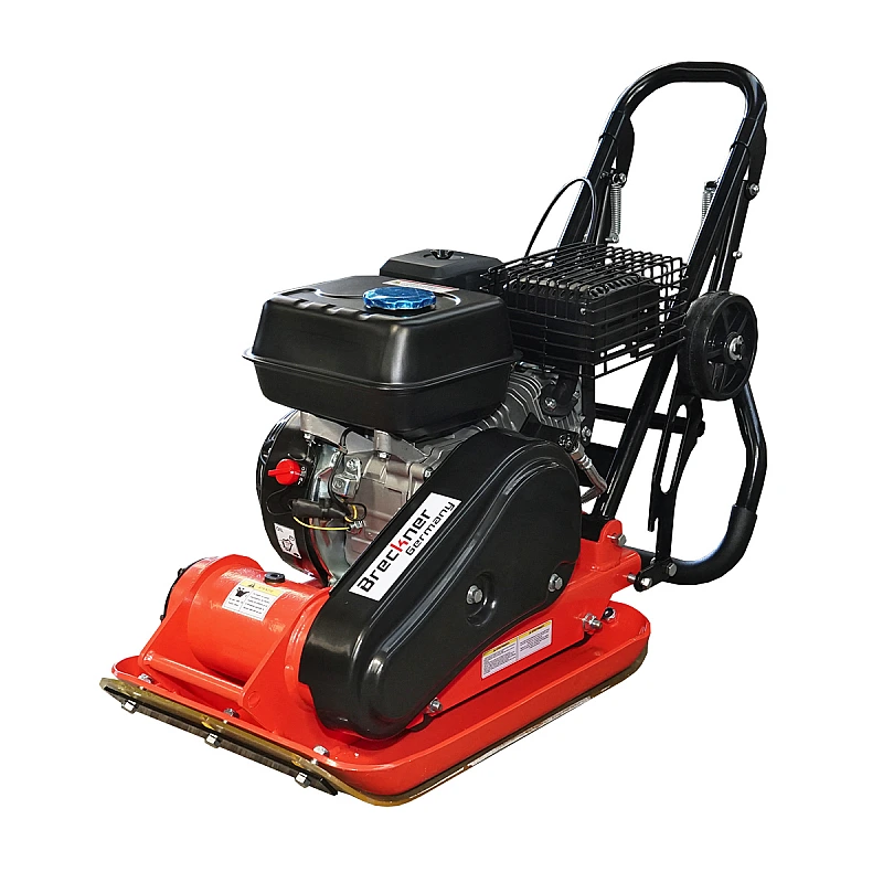 Placa compactoare C60-A cu suprafata de lucru 510x370mm, motor standard euro 5, 78CC/6.5CP, 5900 rot/min 58Kg Breckner Germany