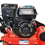 Placa compactoare C60-A cu suprafata de lucru 510x370mm, motor standard euro 5, 78CC/6.5CP, 5900 rot/min 58Kg Breckner Germany