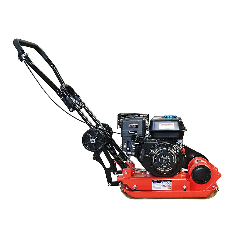 Placa compactoare C60-A cu suprafata de lucru 510x370mm, motor standard euro 5, 78CC/6.5CP, 5900 rot/min 58Kg Breckner Germany