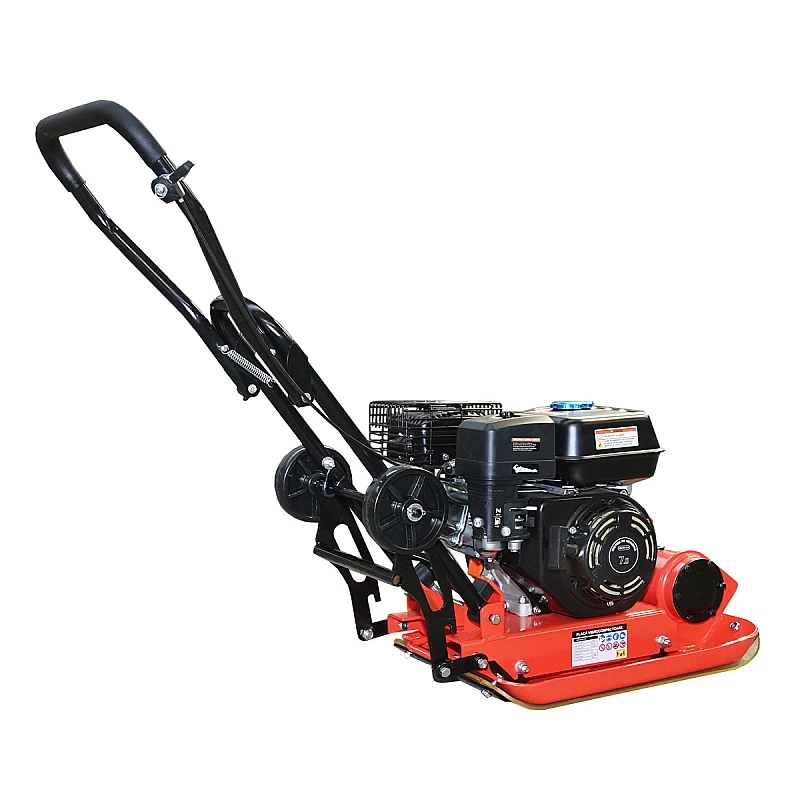 Placa compactoare C60-A cu suprafata de lucru 510x370mm, motor standard euro 5, 78CC/6.5CP, 5900 rot/min 58Kg Breckner Germany