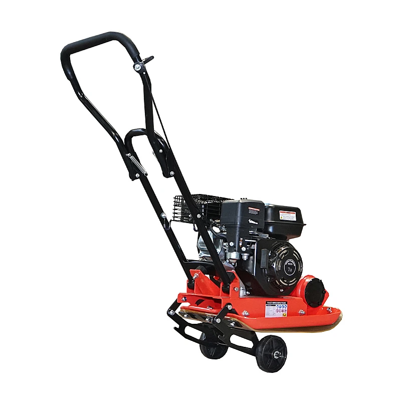 Placa compactoare C60-A cu suprafata de lucru 510x370mm, motor standard euro 5, 78CC/6.5CP, 5900 rot/min 58Kg Breckner Germany