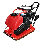 Placa compactoare C100-A cu suprafata de lucru 690x460mm, motor standard euro 5, 196CC/6.5CP, 5400 rot/min 106Kg cu rezervor apa Breckner Germany