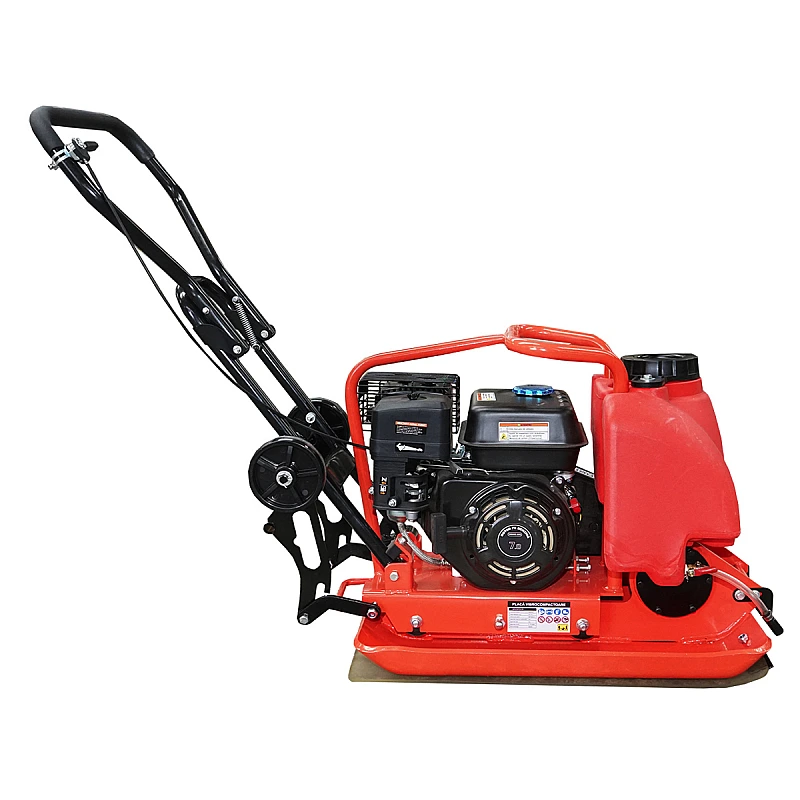 Placa compactoare C100-A cu suprafata de lucru 690x460mm, motor standard euro 5, 196CC/6.5CP, 5400 rot/min 106Kg cu rezervor apa Breckner Germany