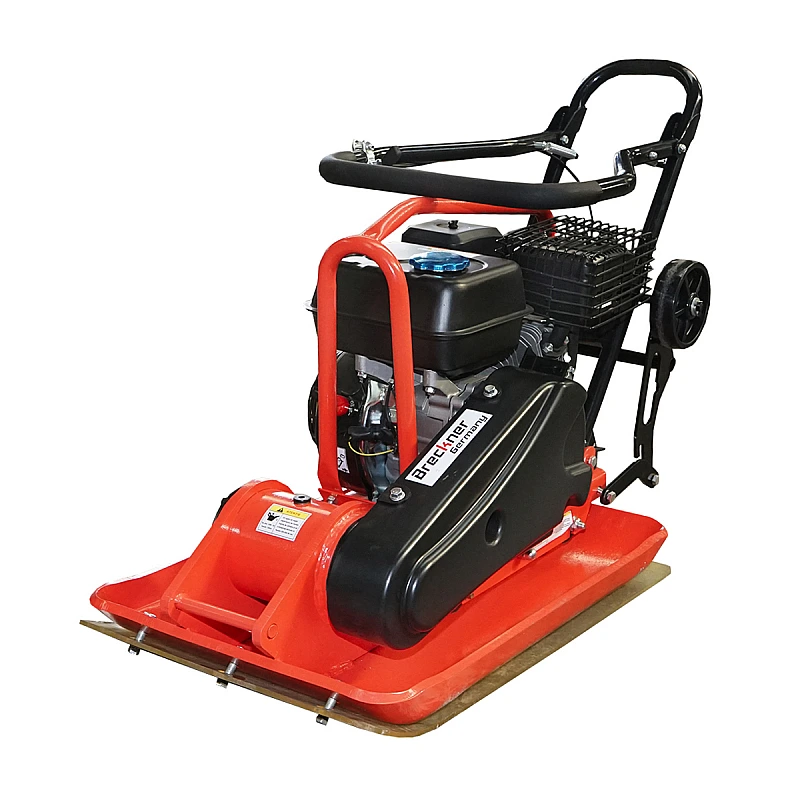 Placa compactoare C100-A cu suprafata de lucru 690x460mm, motor standard euro 5, 196CC/6.5CP, 5400 rot/min 106Kg Breckner Germany