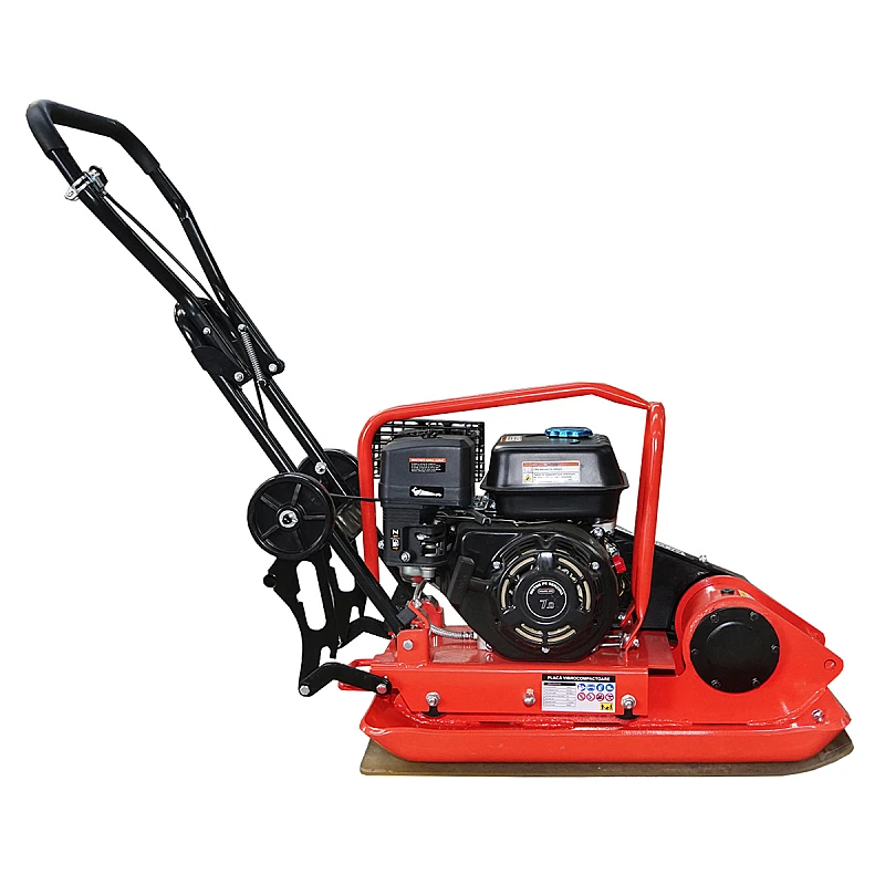 Placa compactoare C100-A cu suprafata de lucru 690x460mm, motor standard euro 5, 196CC/6.5CP, 5400 rot/min 106Kg Breckner Germany