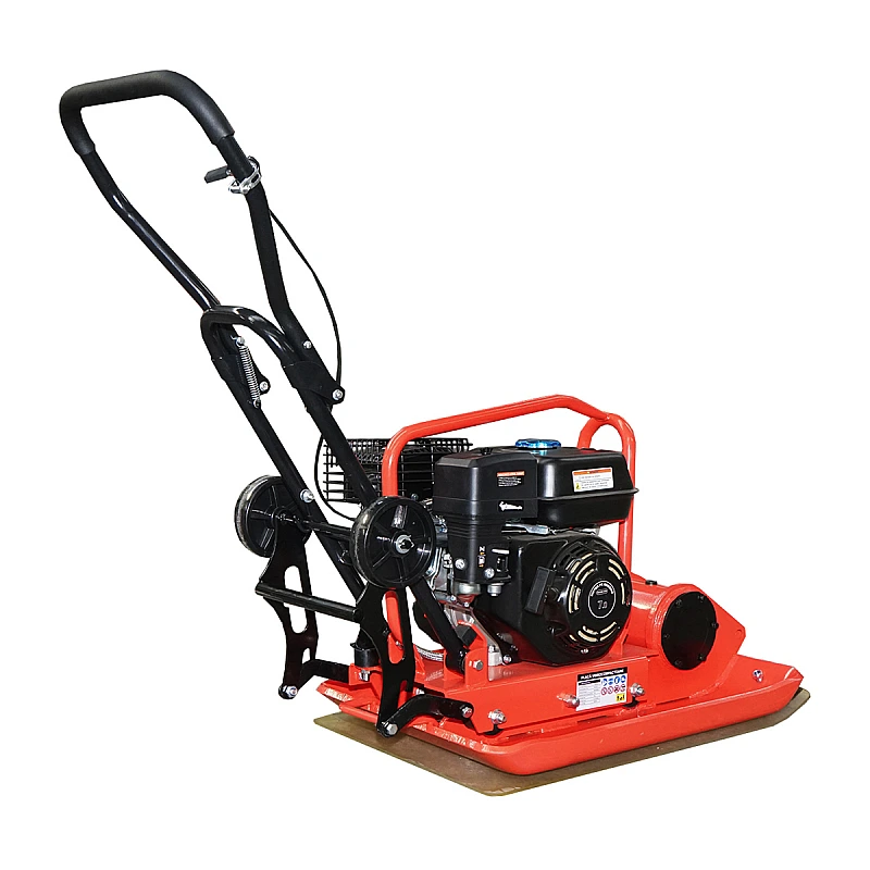 Placa compactoare C100-A cu suprafata de lucru 690x460mm, motor standard euro 5, 196CC/6.5CP, 5400 rot/min 106Kg Breckner Germany