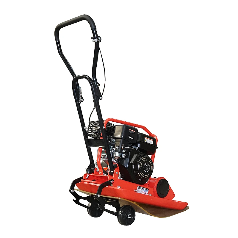 Placa compactoare C100-A cu suprafata de lucru 690x460mm, motor standard euro 5, 196CC/6.5CP, 5400 rot/min 106Kg Breckner Germany