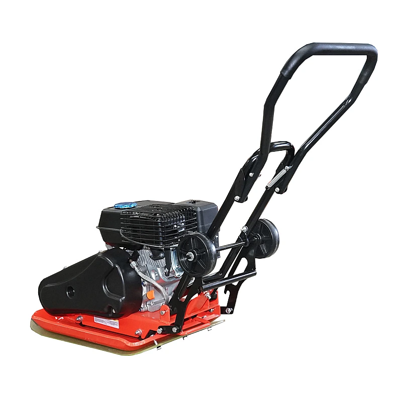 Placa compactoare C90-B cu suprafata de lucru 540x420mm, motor standard euro 5, 196CC/6.5CP, 5500 rot/min 80Kg Breckner Germany