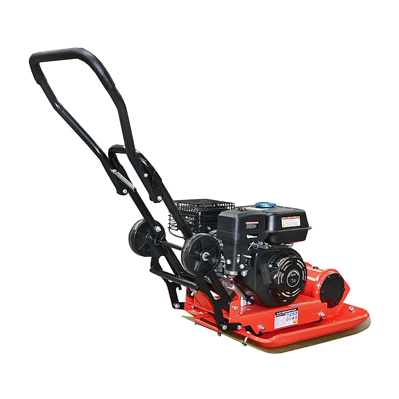Placa compactoare C90-B cu suprafata de lucru 540x420mm, motor standard euro 5, 196CC/6.5CP, 5500 rot/min 80Kg Breckner Germany