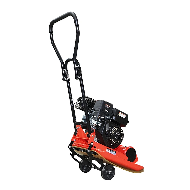 Placa compactoare C90-B cu suprafata de lucru 540x420mm, motor standard euro 5, 196CC/6.5CP, 5500 rot/min 80Kg Breckner Germany